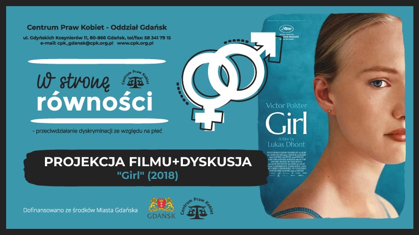 CPK Gdańsk: Pokaz filmu "Girl"